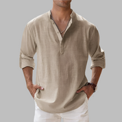 Andrew St Clair | Men’s Relaxed Linen Summer Shirt