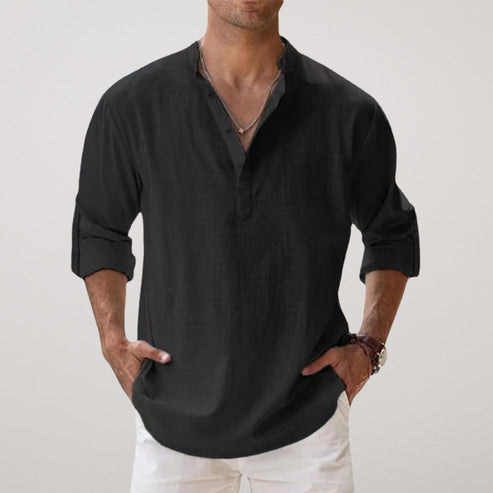 Capri | Men’s Linen Summer Shirt