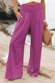 Avelin – Slub Cotton Pocketed Lounge Pants