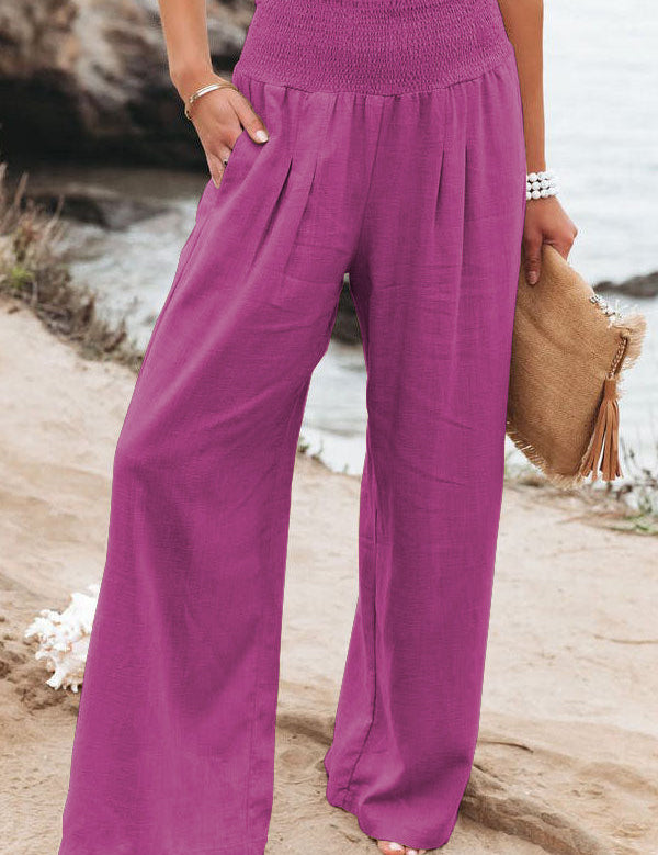 Avelin – Slub Cotton Pocketed Lounge Pants