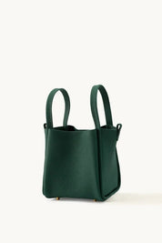 Minnie | Medium Leather Bucket Bag