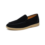 Arvello | Men’s Suede Slip-On Loafers
