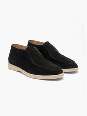 Valmere | Men’s Suede Penny High Loafers