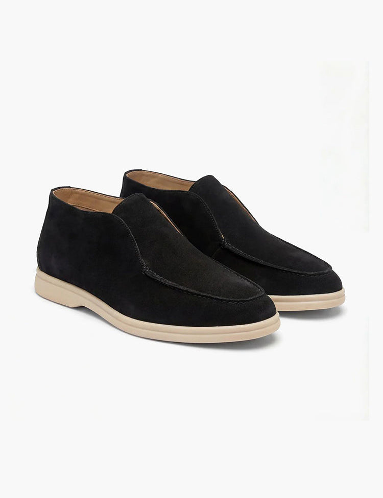 Valmere | Men’s Suede Penny High Loafers