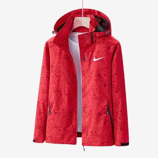 Women’s Printed Hooded Jacket