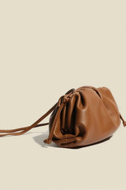 Clyde | Women’s Leather Dumpling Bag
