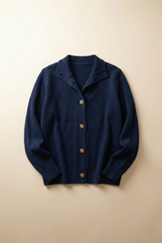 Valmera - Women’s Cashmere Button Cardigan