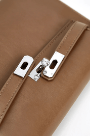 Aria | Flap Tote Bag with Buckle Detail