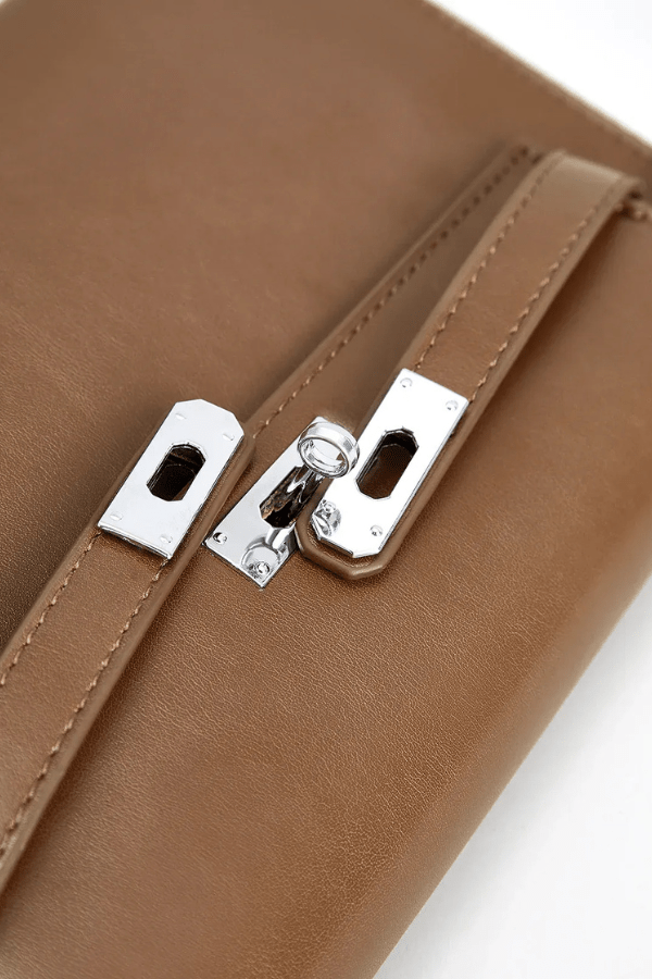 Aria | Flap Tote Bag with Buckle Detail