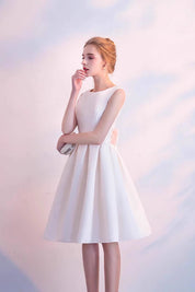 Liorena – Bow Detail A-Line Midi Dress