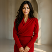 Elara - Women’s Crossover Sweater