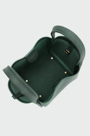 Minnie | Medium Leather Bucket Bag