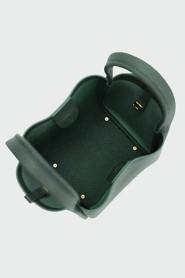 Minnie | Medium Leather Bucket Bag