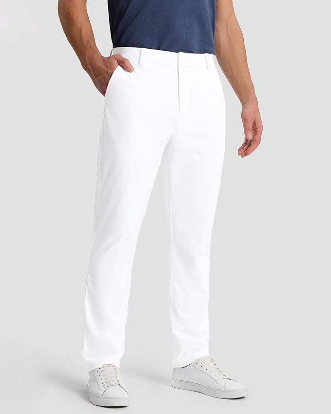 Men's Classic Fit Golf Pants