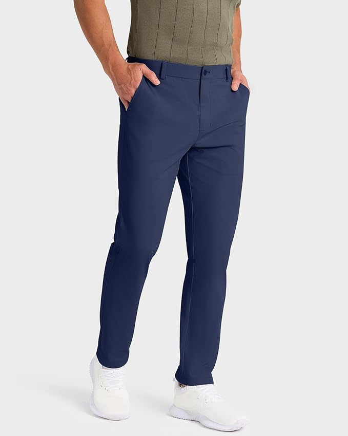 Men's Classic Fit Golf Pants