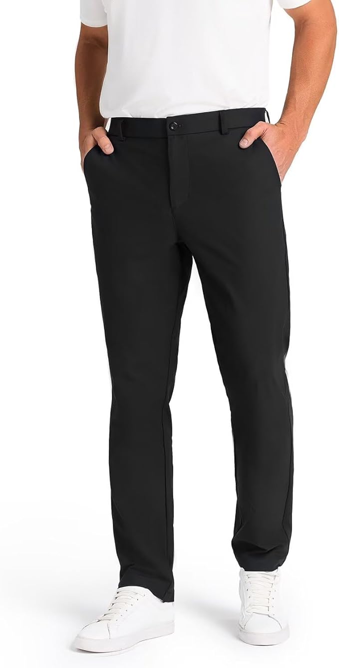 Men's Classic Fit Golf Pants