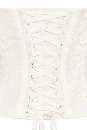 Rosavelle – Embroidered Corset Mermaid Maxi Dress