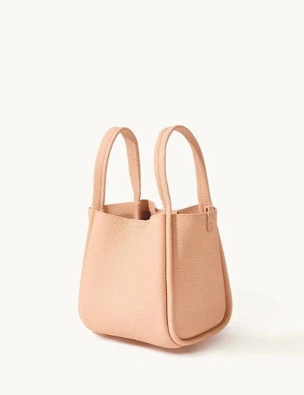 Minnie | Medium Leather Bucket Bag