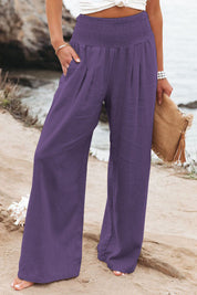 Avelin – Slub Cotton Pocketed Lounge Pants