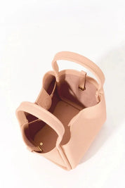 Minnie | Medium Leather Bucket Bag