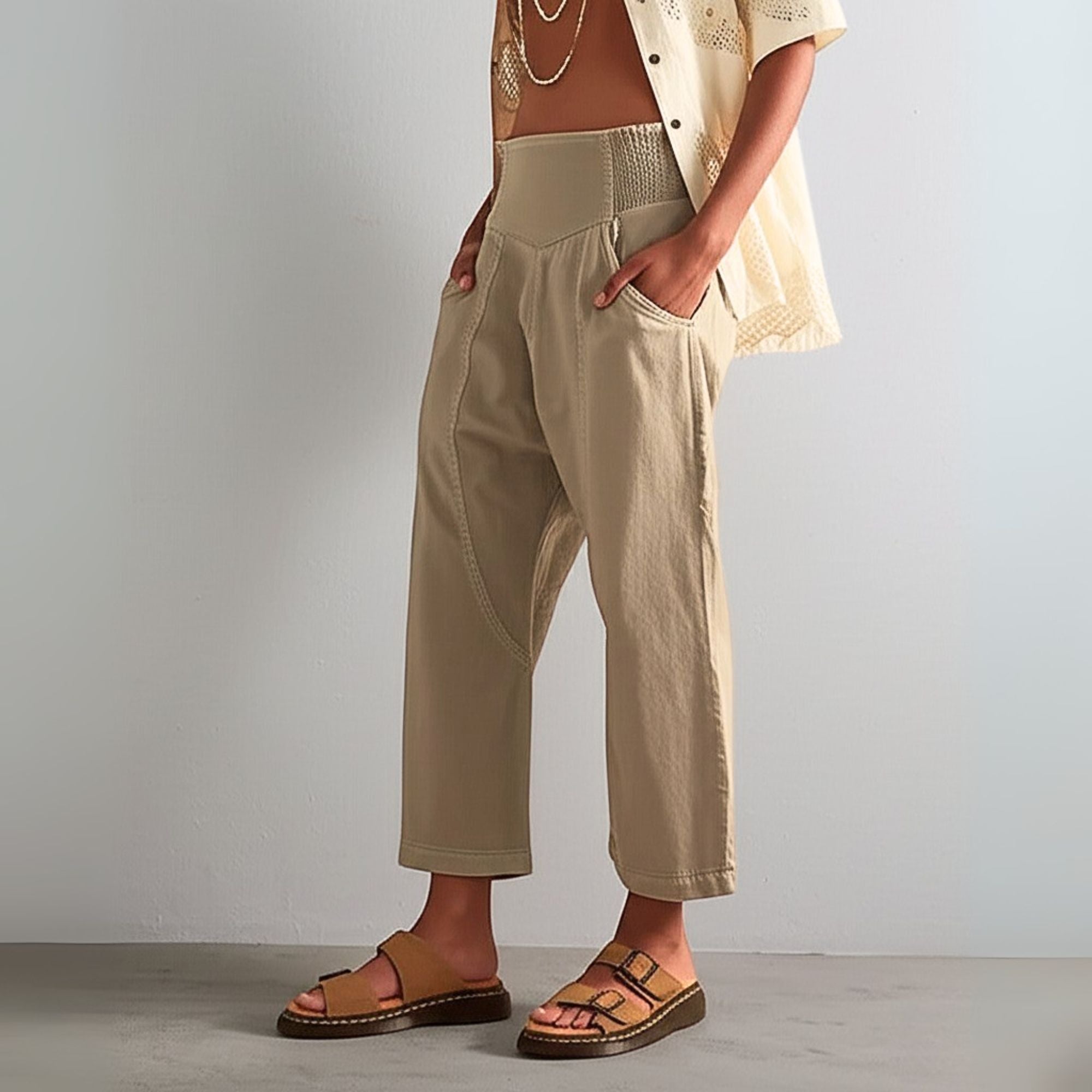Sorella - Women’s Harem Denim Pants