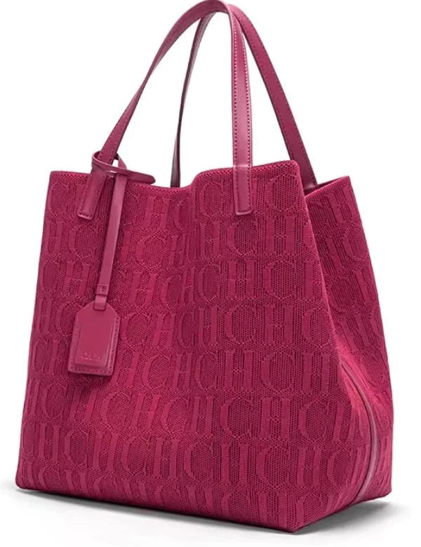 Jayda | Large Monogram Tote Handbag