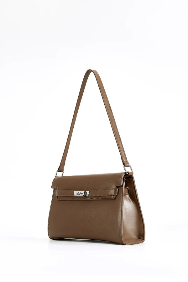 Aria | Flap Tote Bag with Buckle Detail