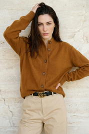 Valmera - Women’s Cashmere Button Cardigan