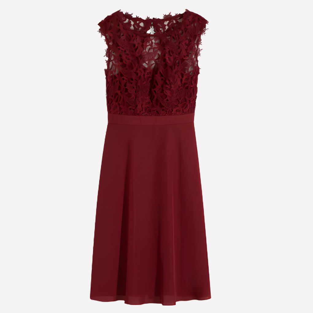 Brooks Fairmont | Women’s Mini Dress with Lace