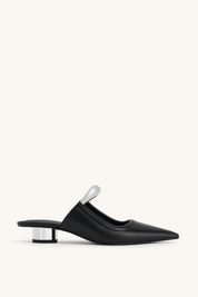 Lucille | Women’s Vegan Leather Pointed Toe Mules