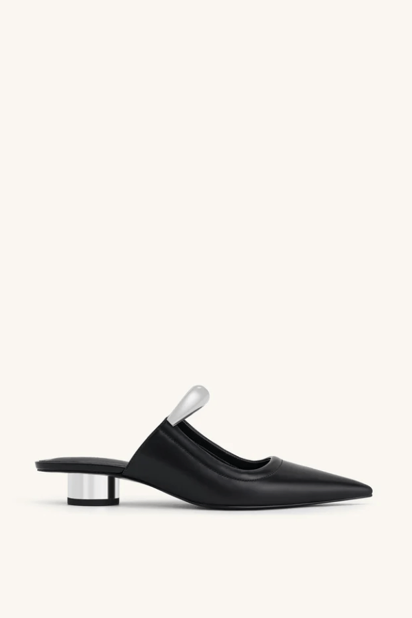 Lucille | Women’s Vegan Leather Pointed Toe Mules