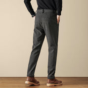 Verona | Men’s Wool Blend Pleated Trousers