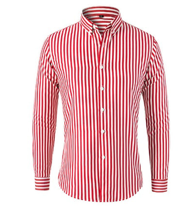 Riley | Smart Striped Shirt