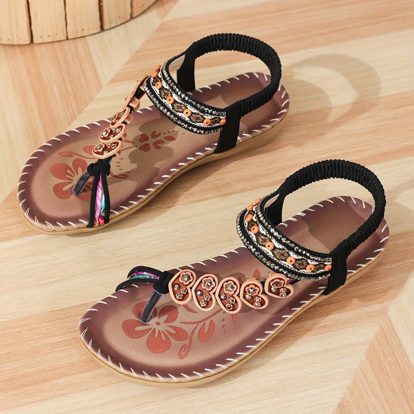 Cherry | Comfortable Stylish Women's Orthopedic Sandals