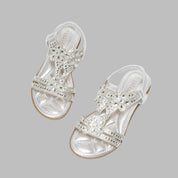 Camille | Boho Balance Sandals with Artisan Straps