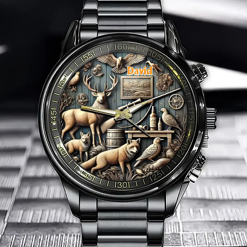 Best Hunter – Personalised Hunting Watch