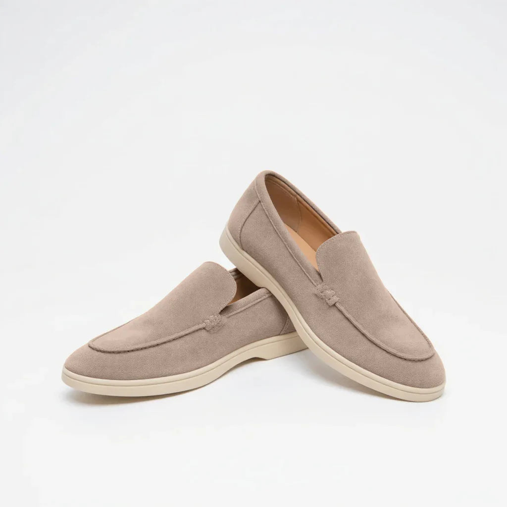 Monaco | Men’s Suede Slip-On Loafers