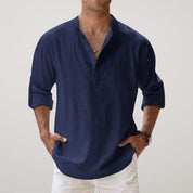 Capri | Men’s Linen Summer Shirt