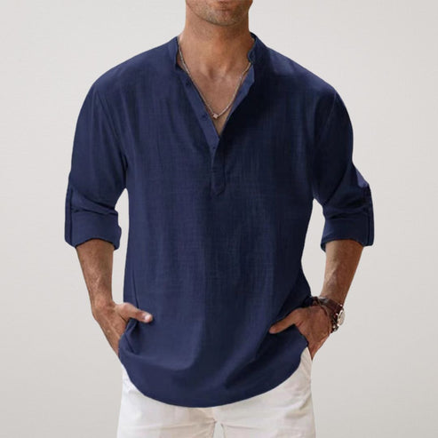 Capri | Men’s Linen Summer Shirt