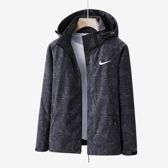 Women’s Printed Hooded Jacket