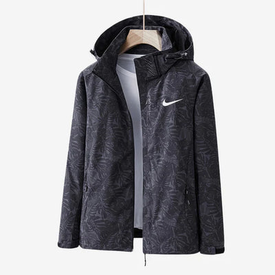 Women’s Printed Hooded Jacket