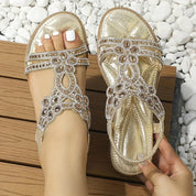 Camille | Boho Balance Sandals with Artisan Straps