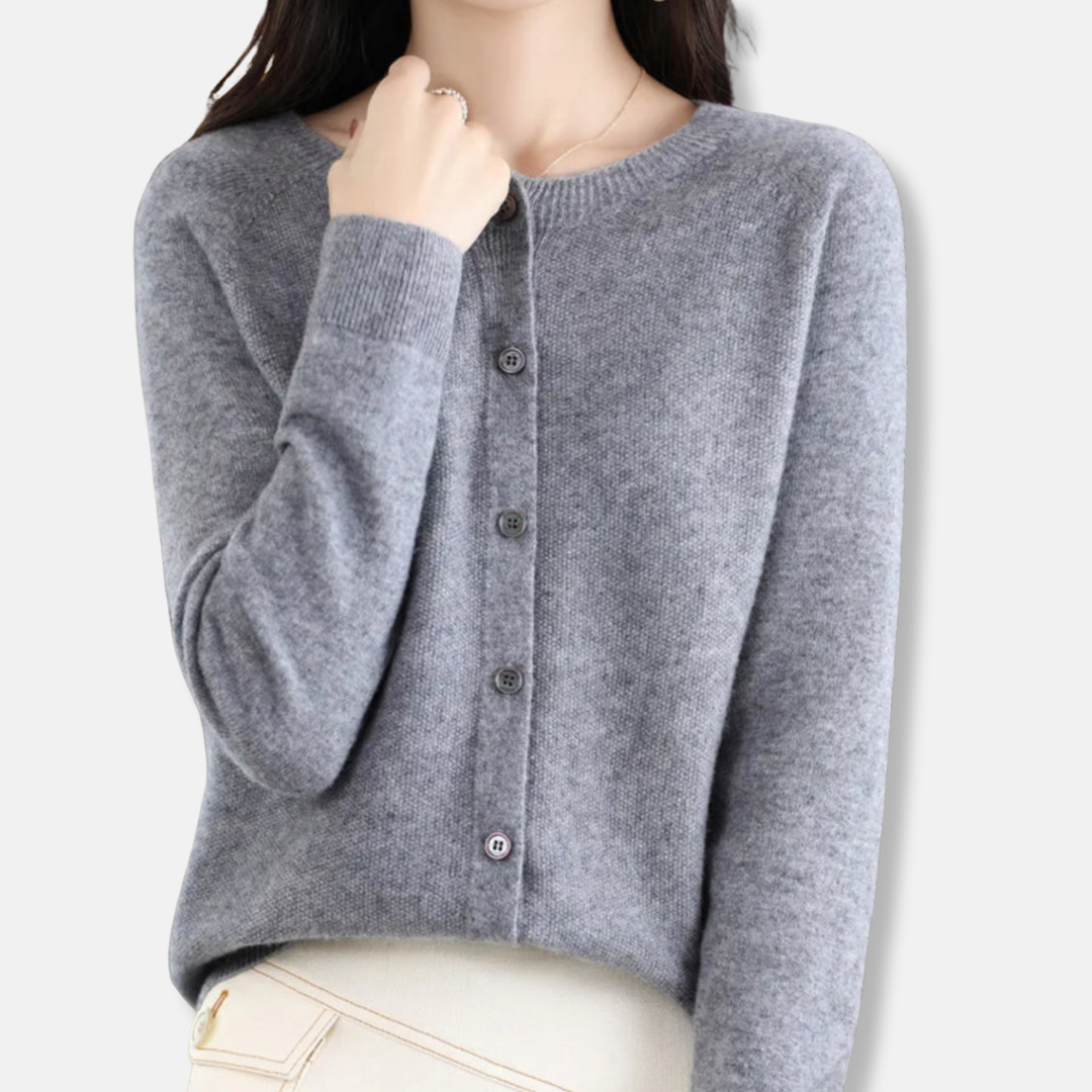 Serelina | Women’s Merino Wool Cardigan