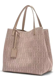 Jayda | Large Monogram Tote Handbag