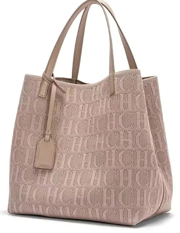 Jayda | Large Monogram Tote Handbag