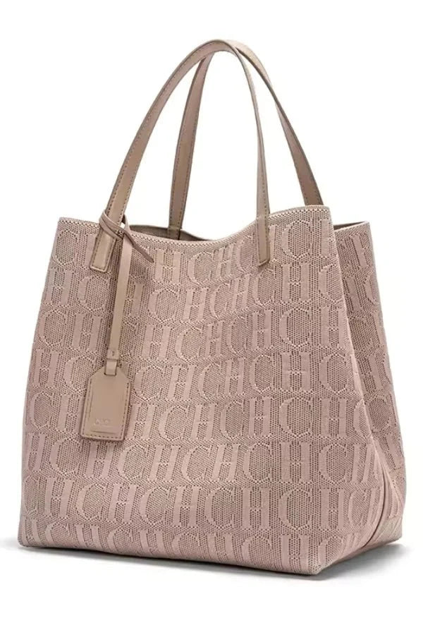 Jayda | Large Monogram Tote Handbag