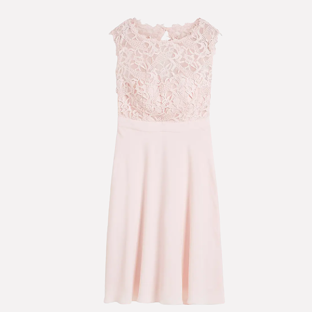Brooks Fairmont | Women’s Mini Dress with Lace