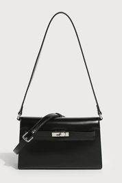 Aria | Flap Tote Bag with Buckle Detail
