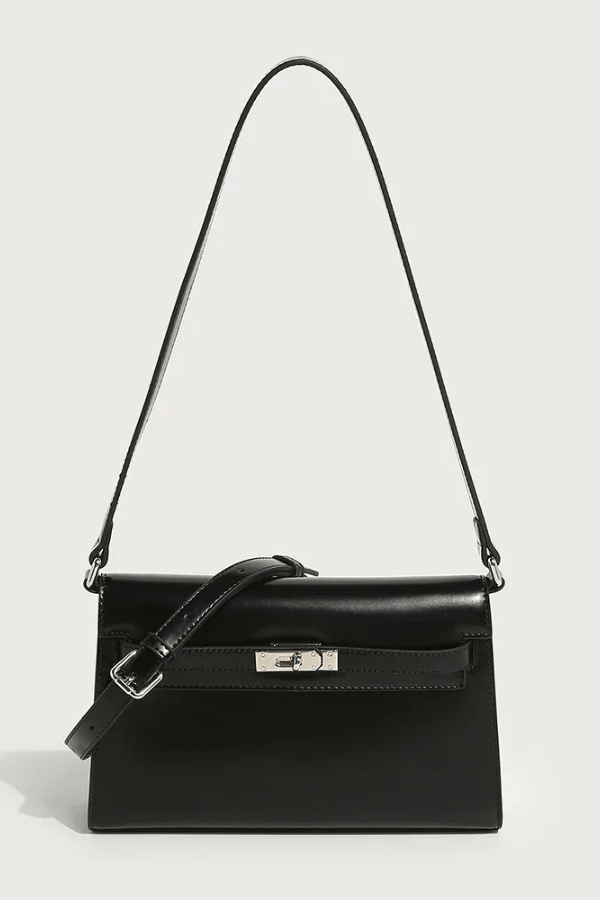 Aria | Flap Tote Bag with Buckle Detail