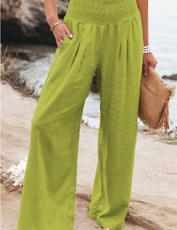 Avelin – Slub Cotton Pocketed Lounge Pants
